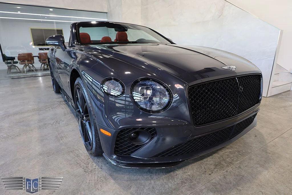 used 2022 Bentley Continental GT car