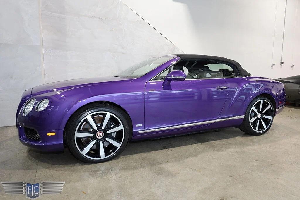 used 2013 Bentley Continental GTC car