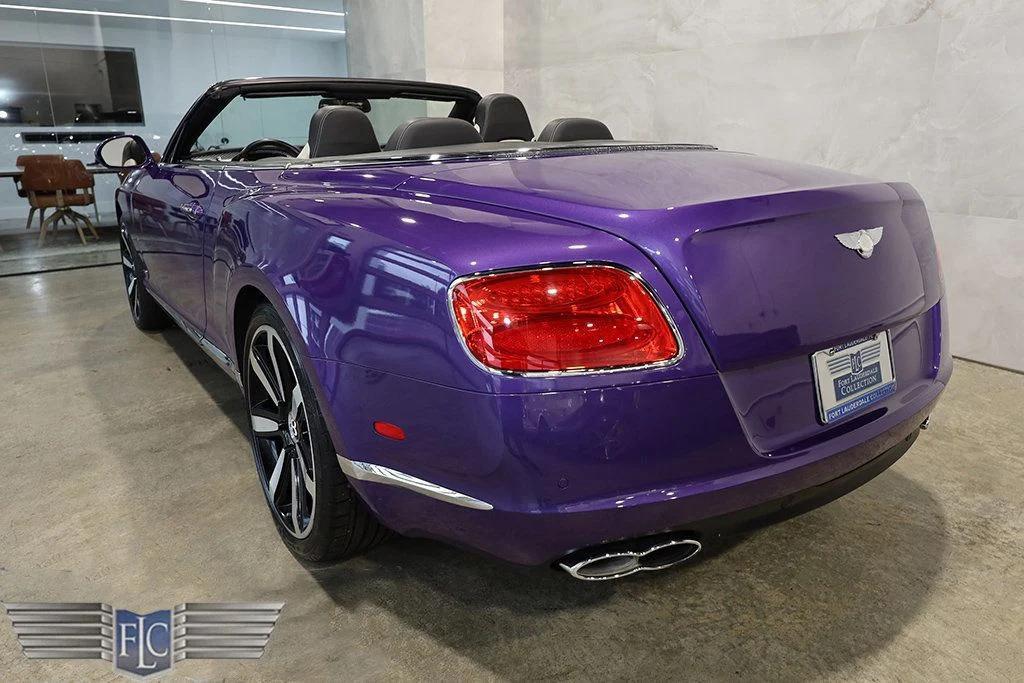 used 2013 Bentley Continental GTC car