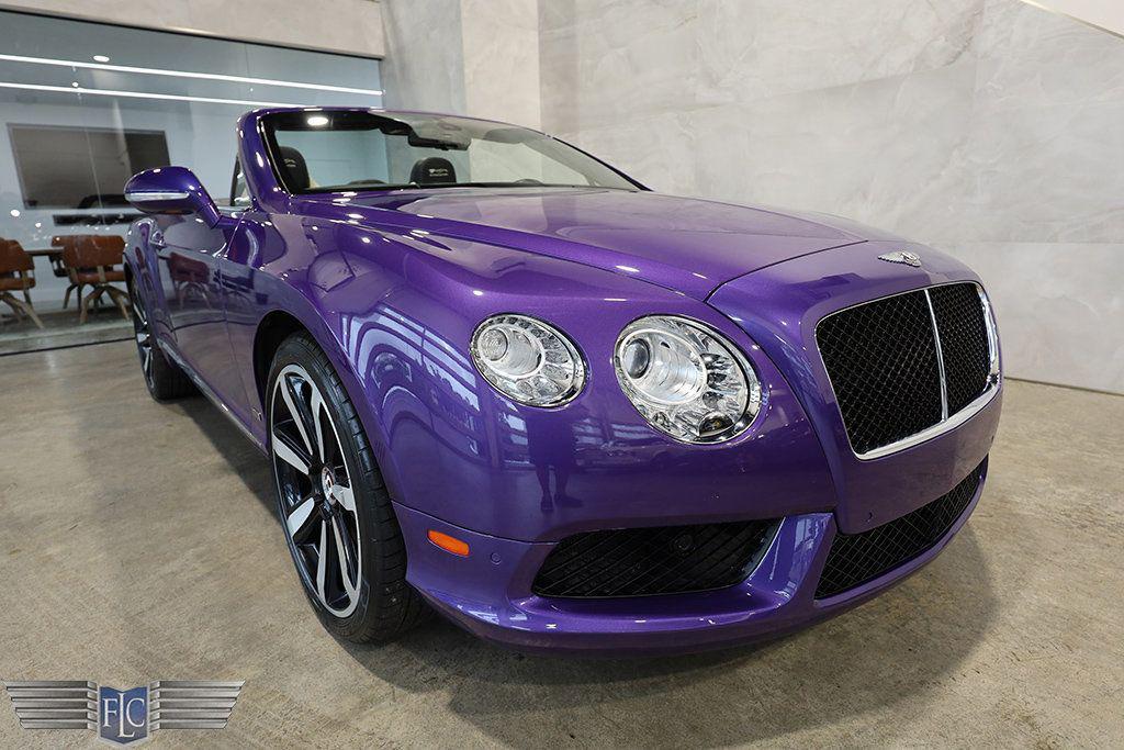 used 2013 Bentley Continental GTC car