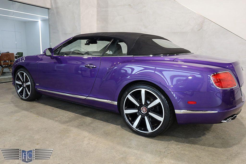 used 2013 Bentley Continental GTC car