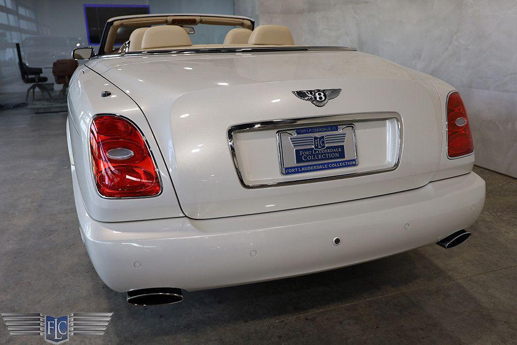 used 2010 Bentley Azure car
