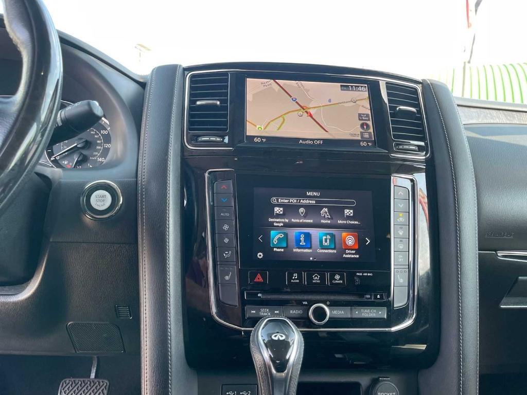 used 2021 INFINITI QX80 car, priced at $23,450