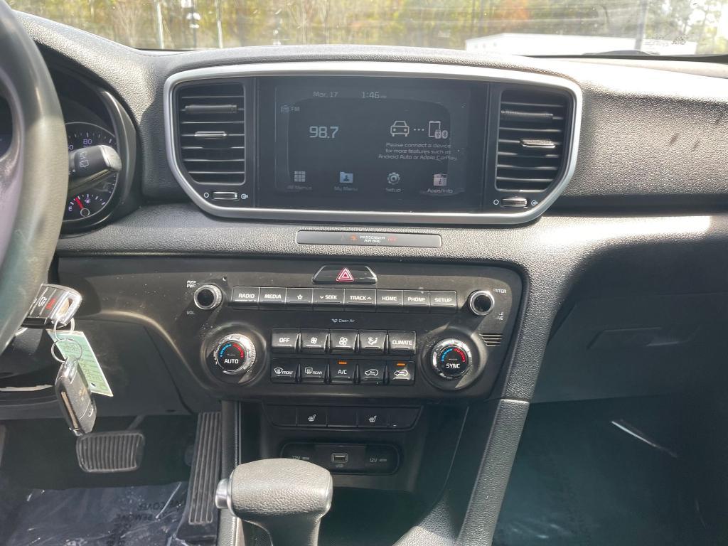 used 2020 Kia Sportage car, priced at $15,900