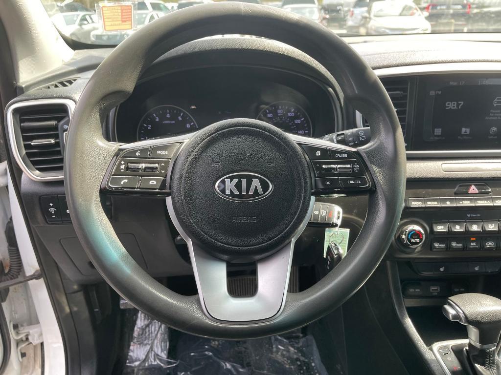 used 2020 Kia Sportage car, priced at $15,900