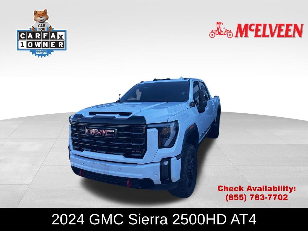 used 2024 GMC Sierra 2500 car, priced at $63,490
