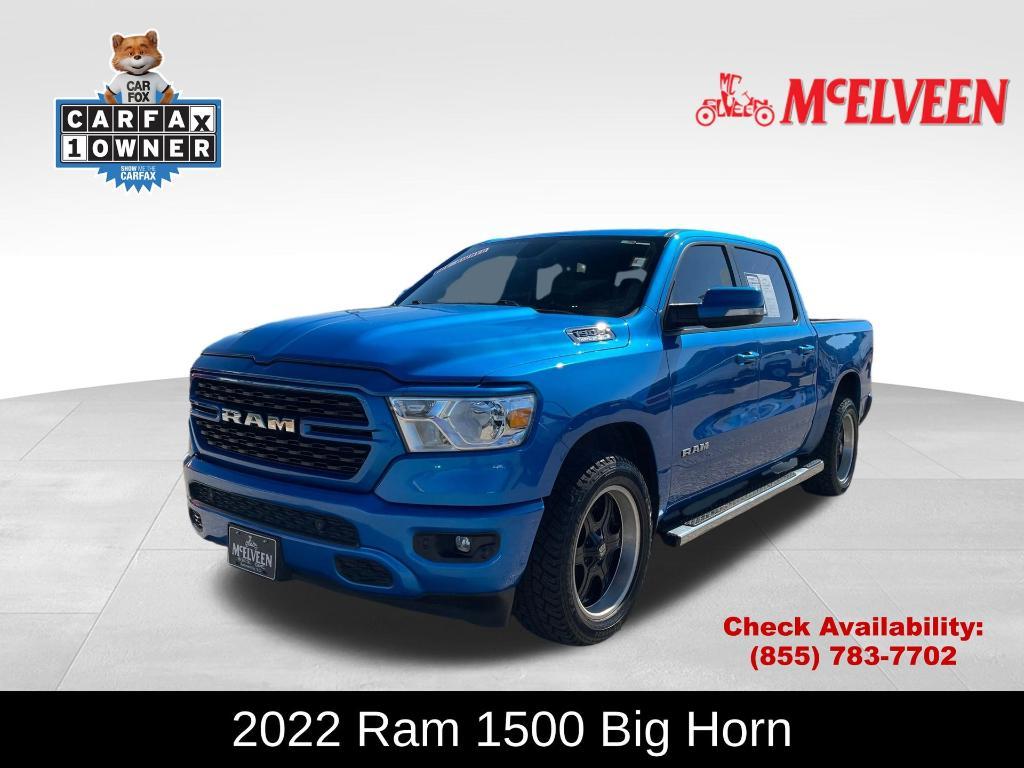used 2022 Ram 1500 car, priced at $33,190