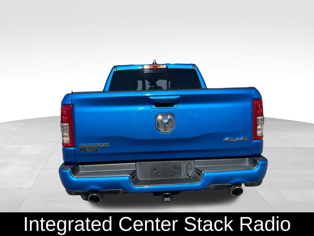 used 2022 Ram 1500 car, priced at $33,190