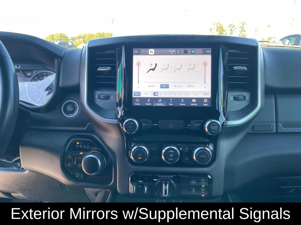 used 2022 Ram 1500 car, priced at $33,190