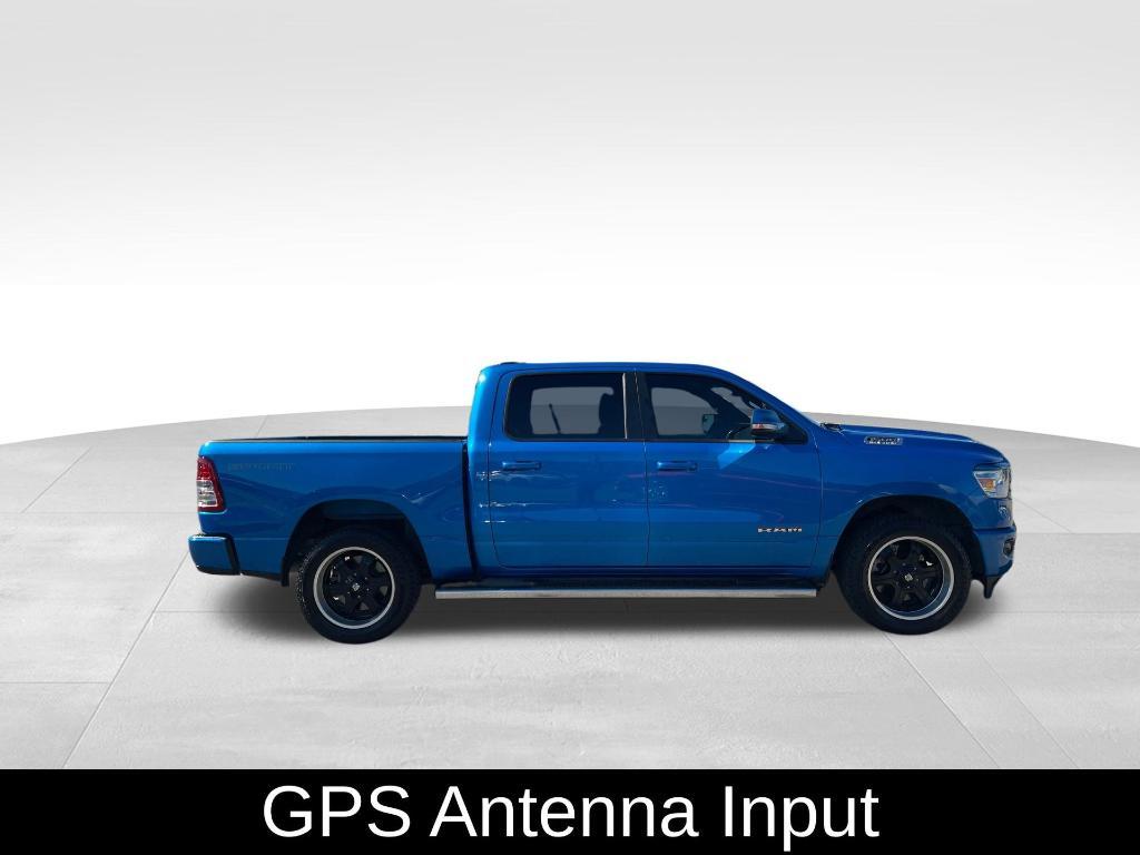 used 2022 Ram 1500 car, priced at $33,190