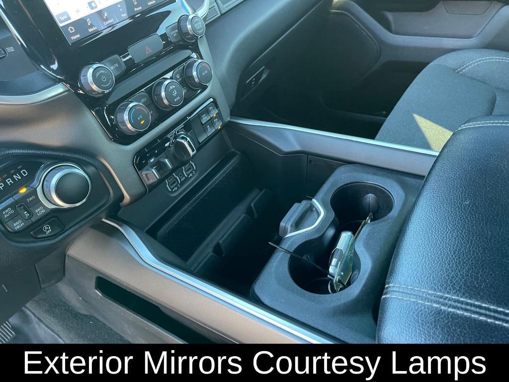 used 2022 Ram 1500 car, priced at $33,190