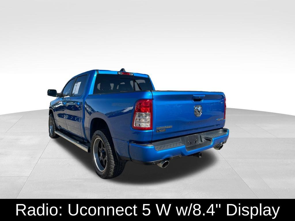 used 2022 Ram 1500 car, priced at $33,190
