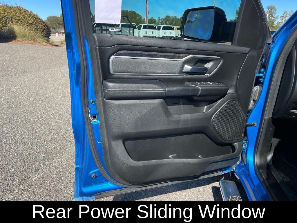 used 2022 Ram 1500 car, priced at $33,190