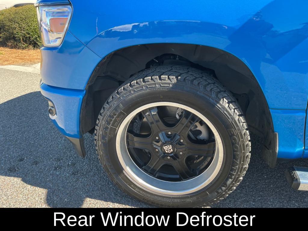 used 2022 Ram 1500 car, priced at $33,190