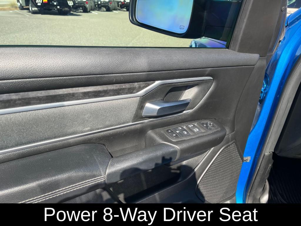 used 2022 Ram 1500 car, priced at $33,190