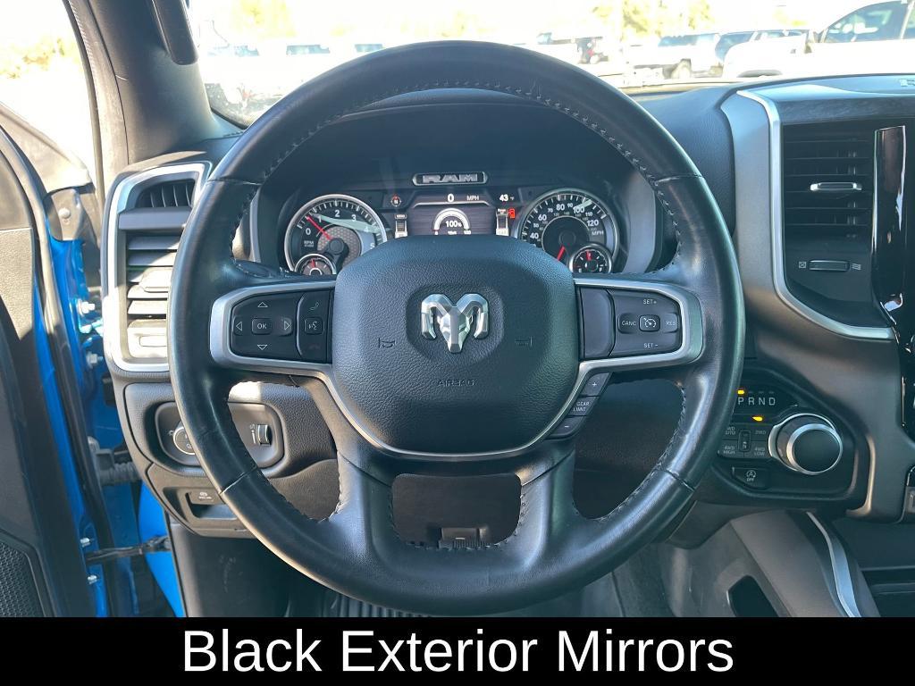 used 2022 Ram 1500 car, priced at $33,190