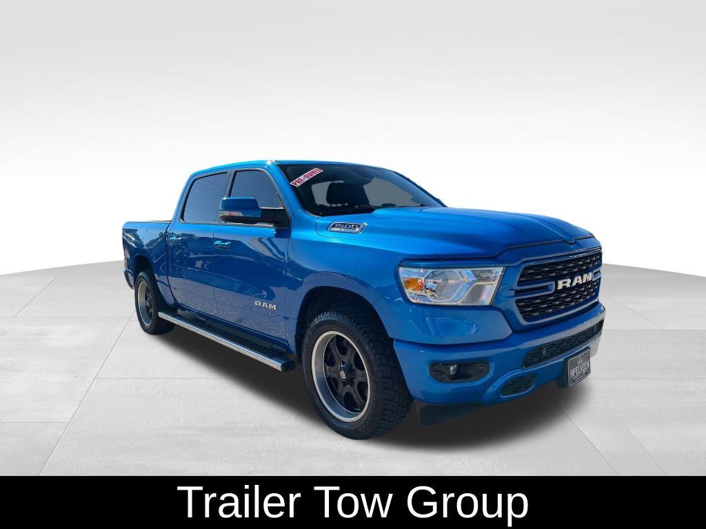 used 2022 Ram 1500 car, priced at $33,190