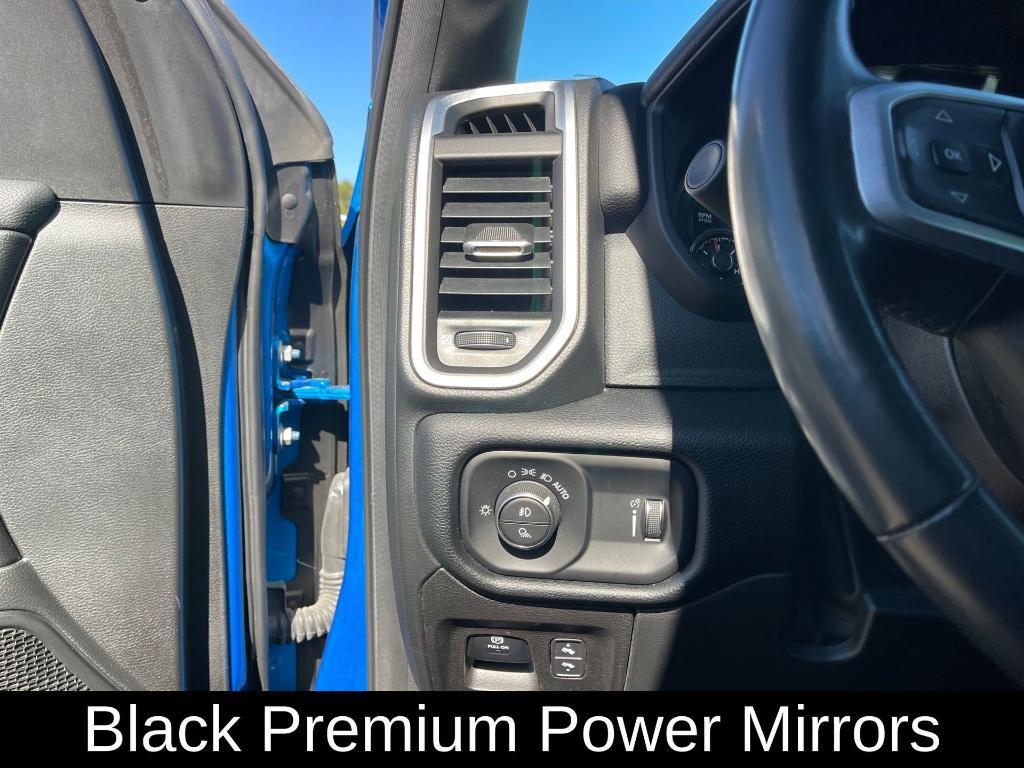 used 2022 Ram 1500 car, priced at $33,190