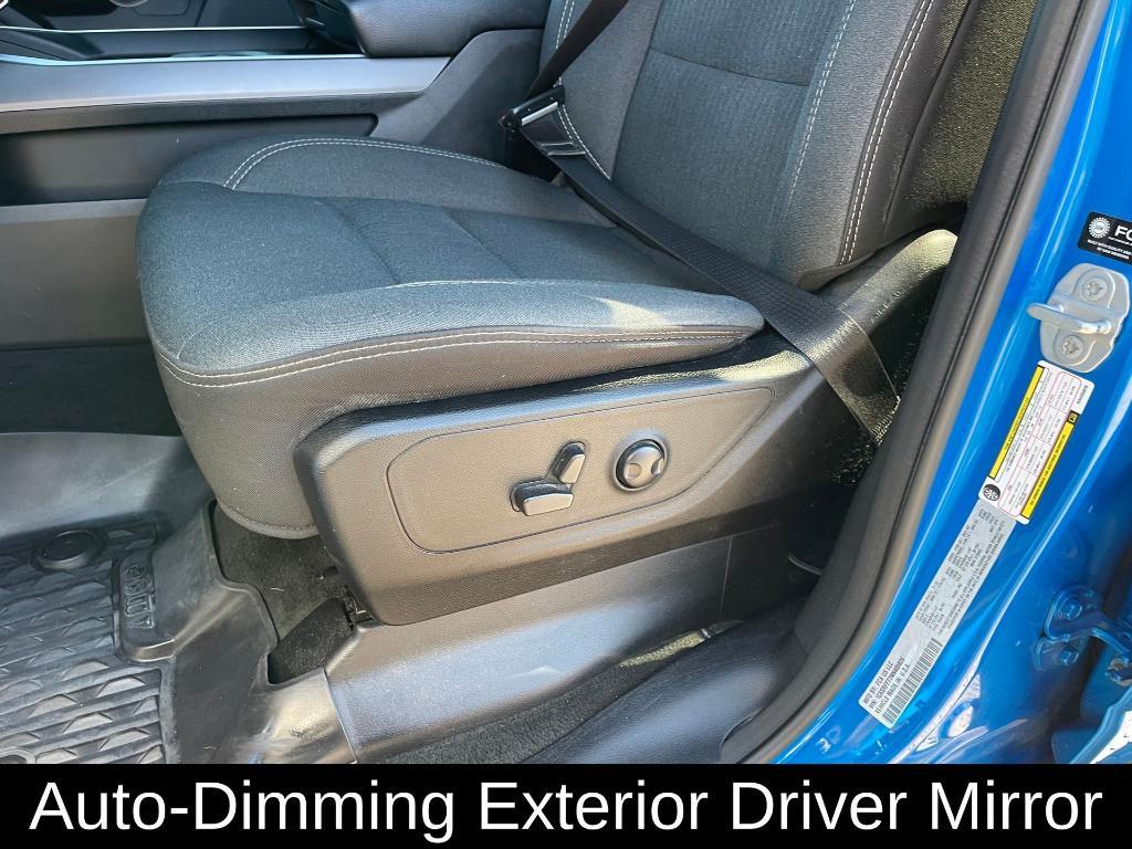 used 2022 Ram 1500 car, priced at $33,190