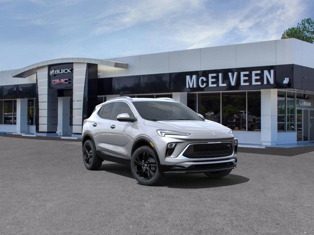 new 2025 Buick Encore GX car, priced at $27,325