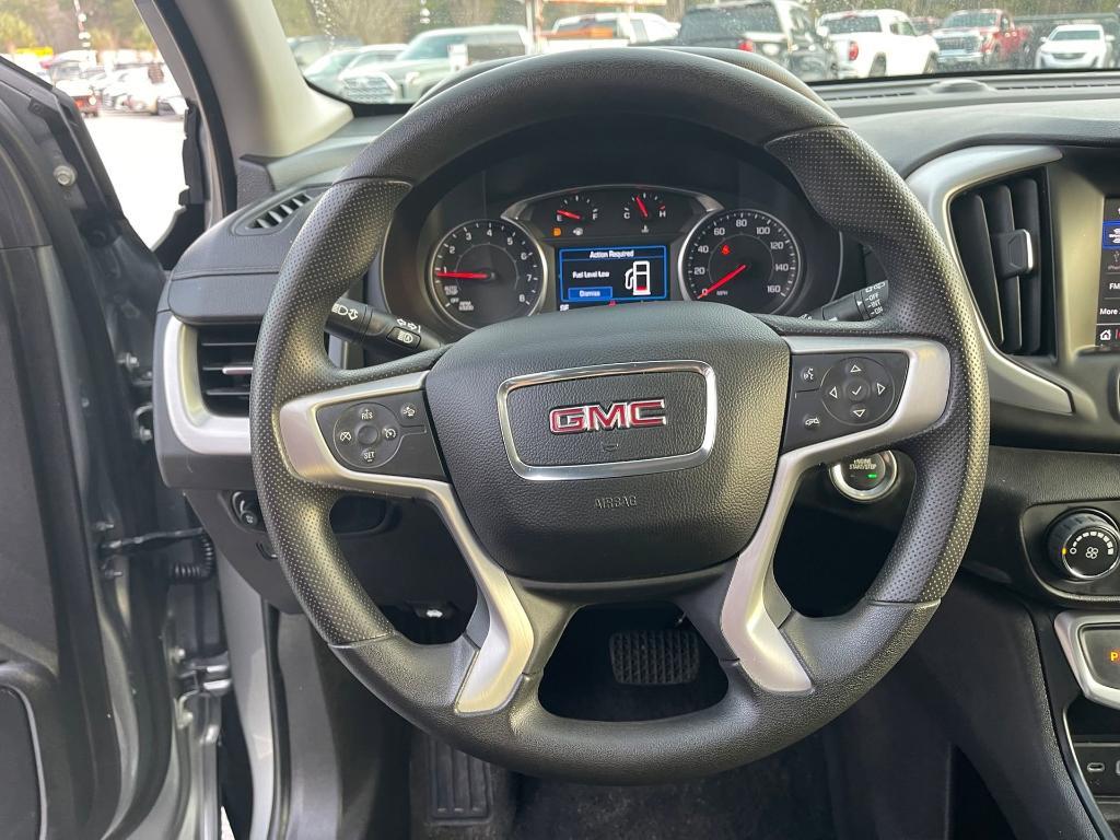 used 2024 GMC Terrain car, priced at $22,300