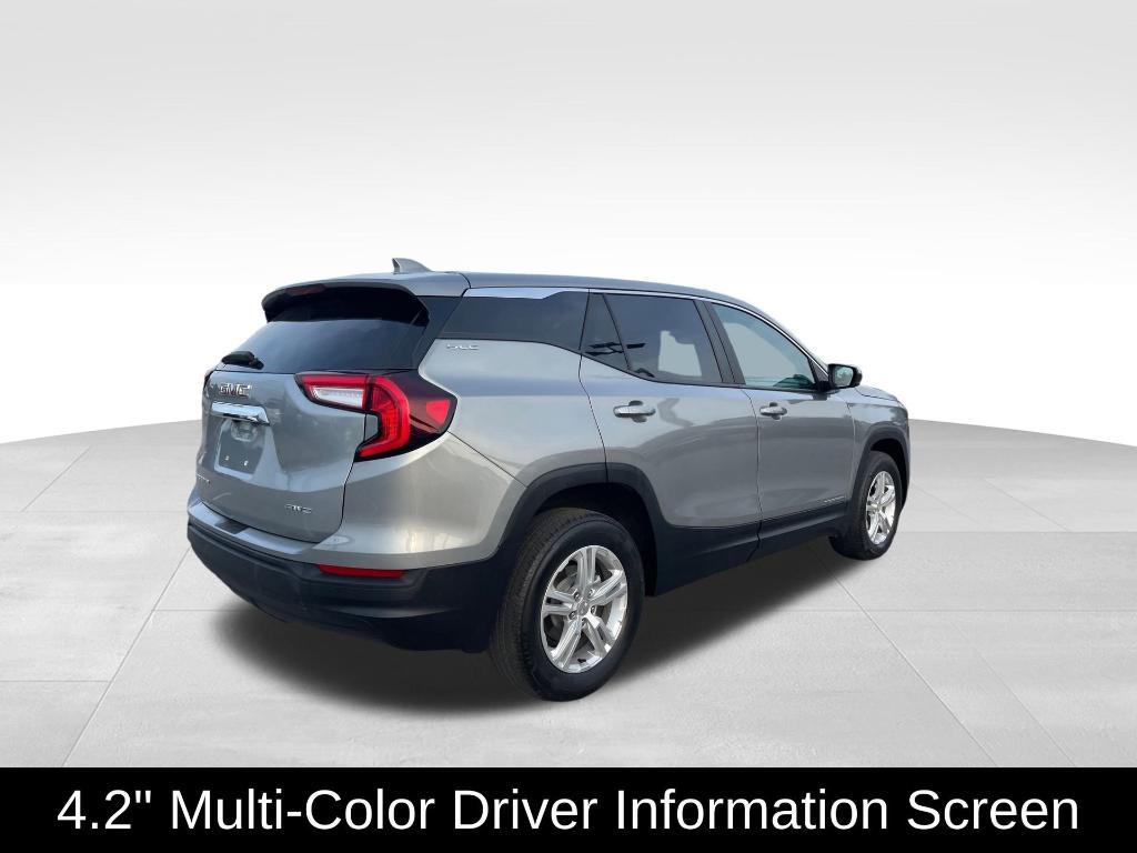 used 2024 GMC Terrain car, priced at $22,300