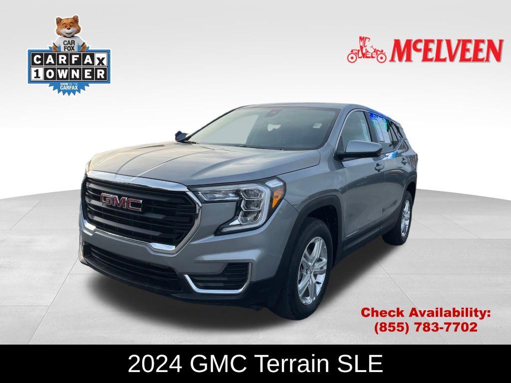 used 2024 GMC Terrain car, priced at $22,300
