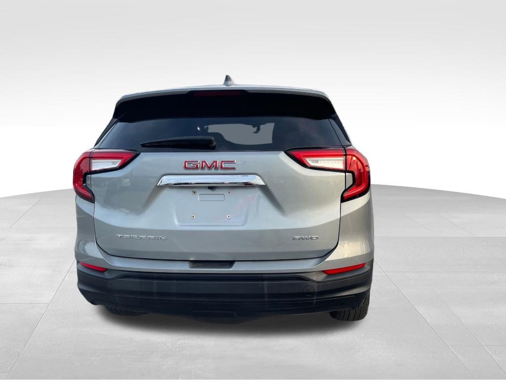 used 2024 GMC Terrain car, priced at $22,300