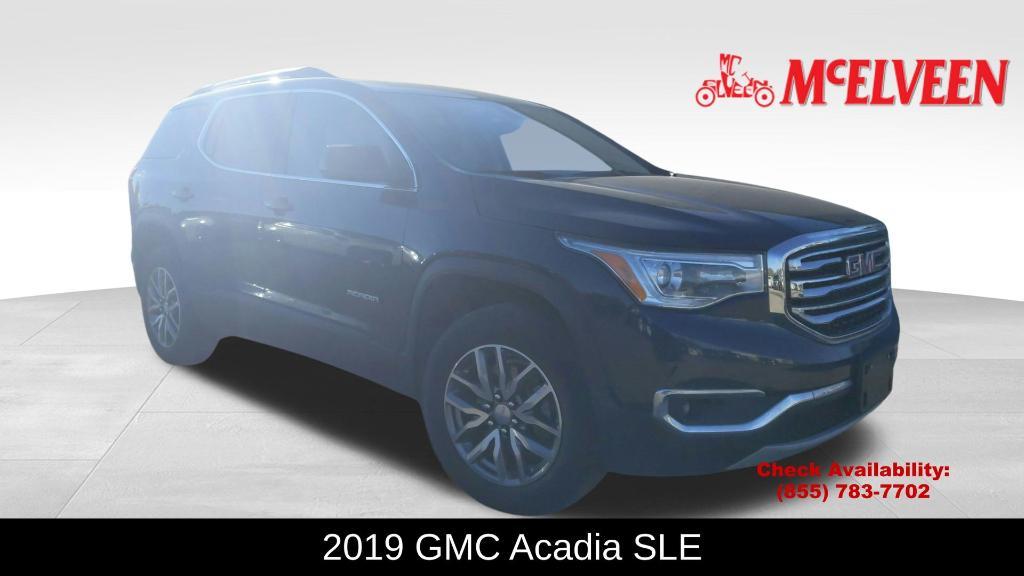 used 2019 GMC Acadia car, priced at $21,490