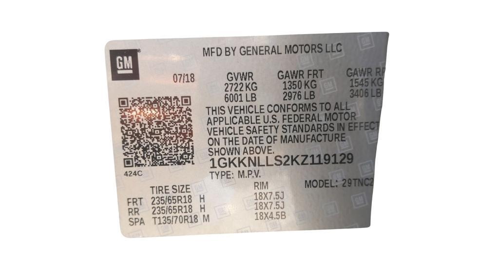 used 2019 GMC Acadia car, priced at $21,490