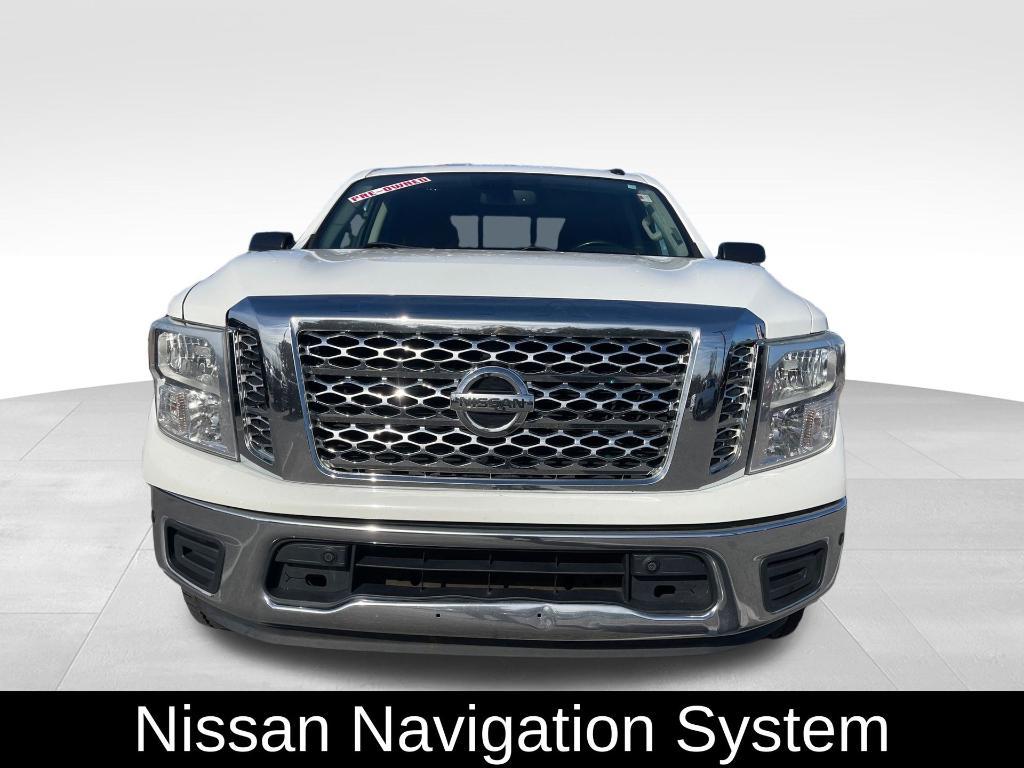 used 2019 Nissan Titan car, priced at $15,590