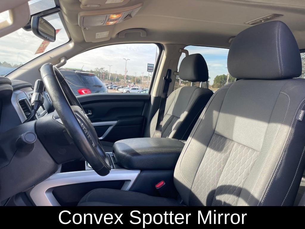 used 2019 Nissan Titan car, priced at $15,590