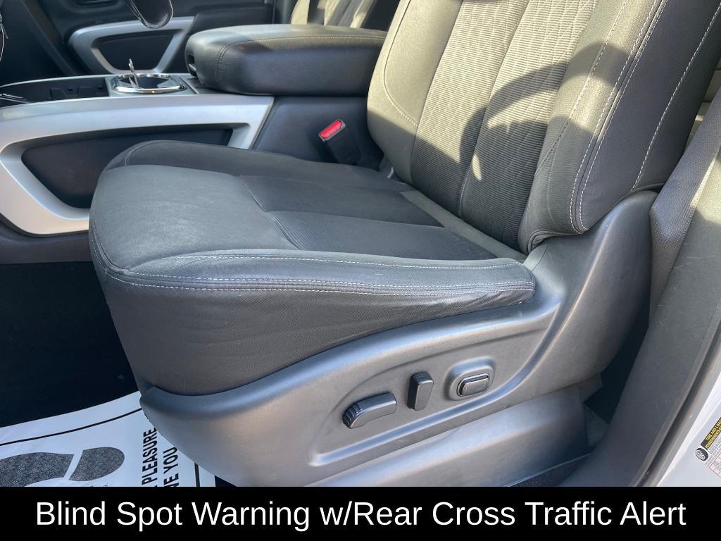 used 2019 Nissan Titan car, priced at $15,590