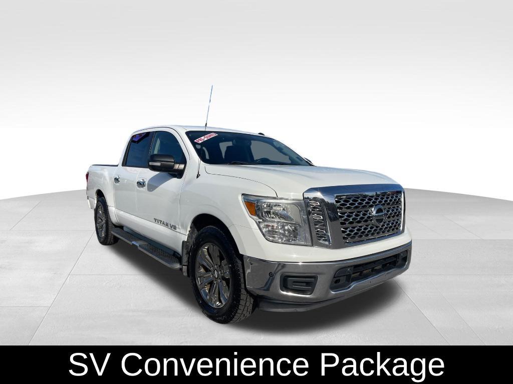 used 2019 Nissan Titan car, priced at $15,590