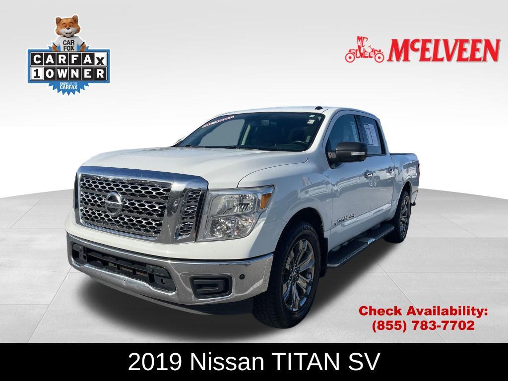 used 2019 Nissan Titan car, priced at $15,590