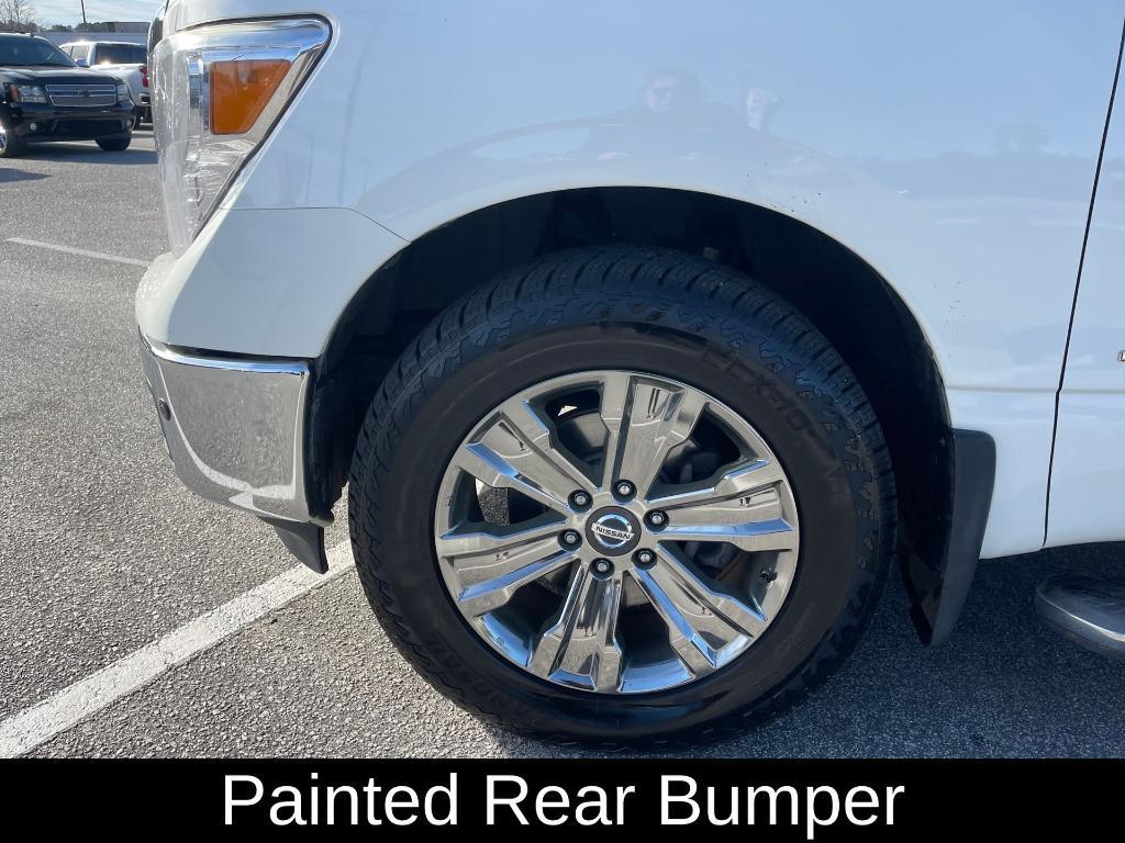 used 2019 Nissan Titan car, priced at $15,590