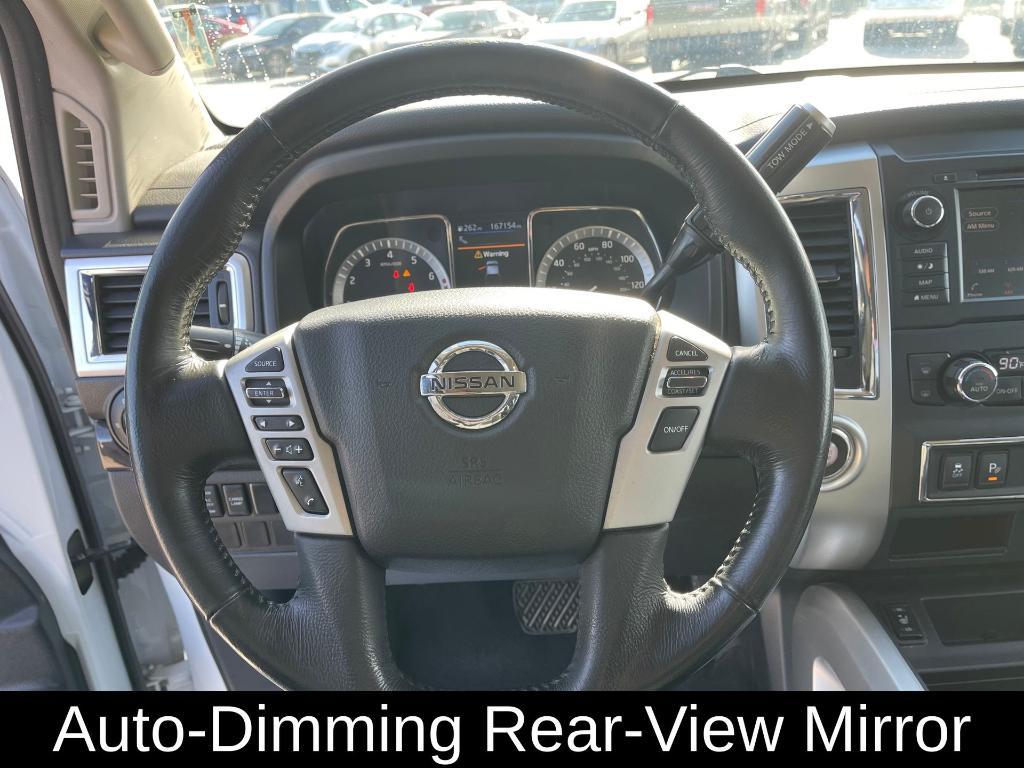 used 2019 Nissan Titan car, priced at $15,590