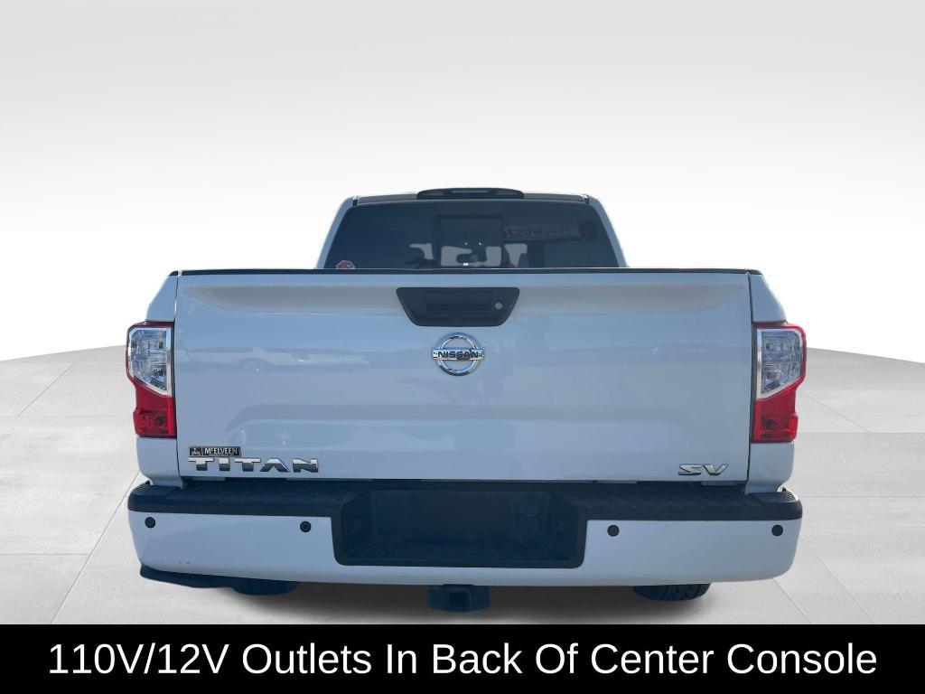 used 2019 Nissan Titan car, priced at $15,590
