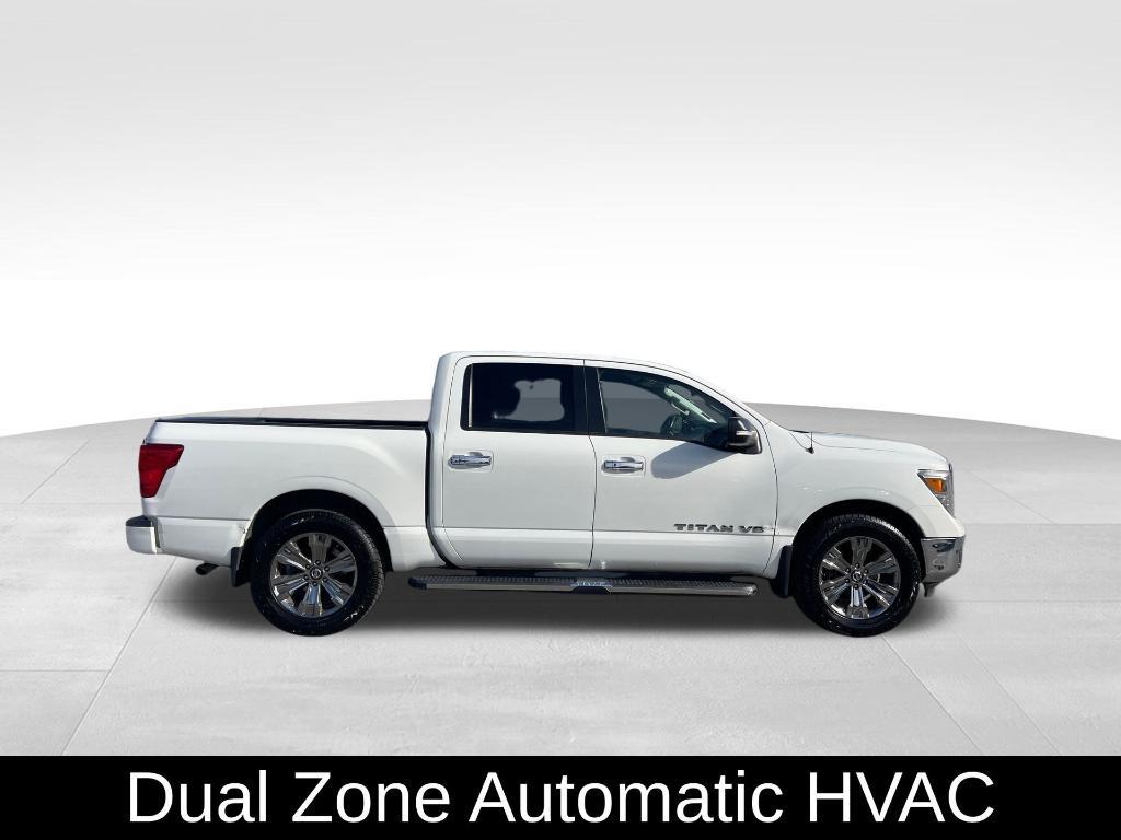 used 2019 Nissan Titan car, priced at $15,590