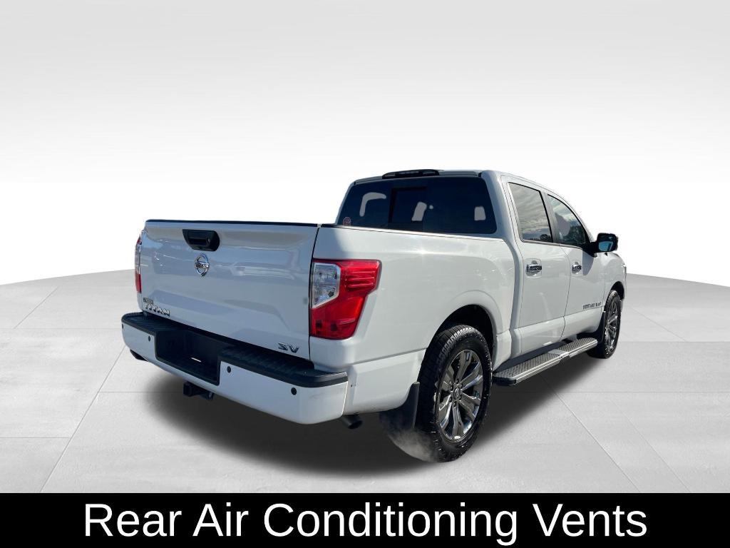 used 2019 Nissan Titan car, priced at $15,590