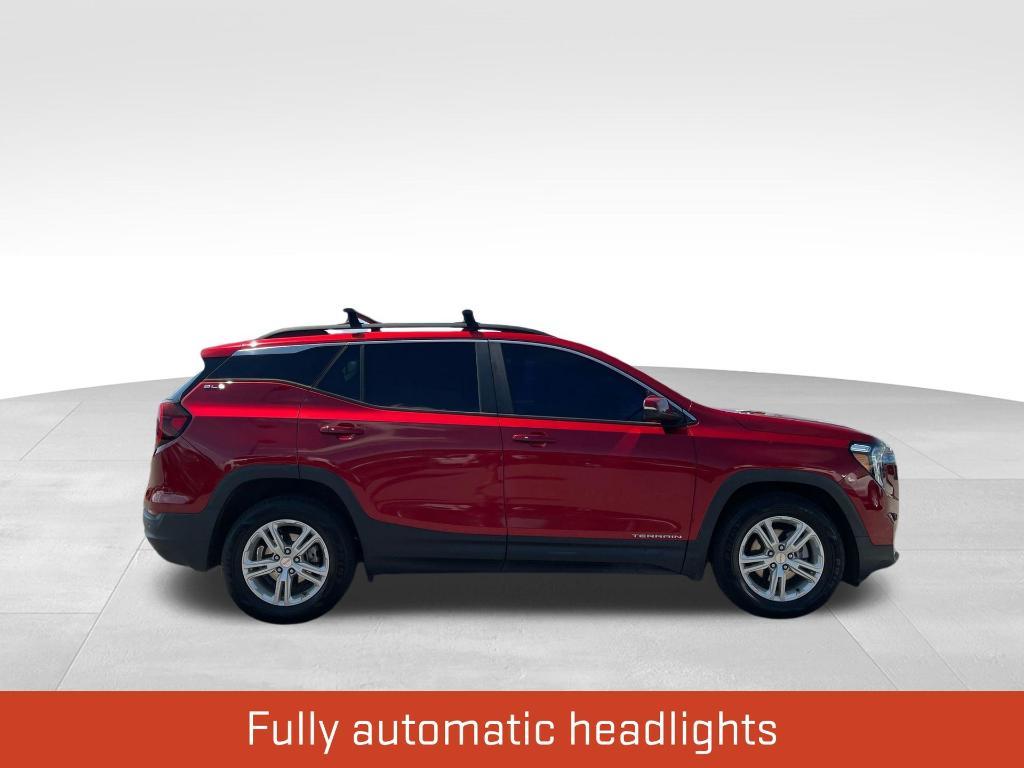 used 2022 GMC Terrain car, priced at $19,990