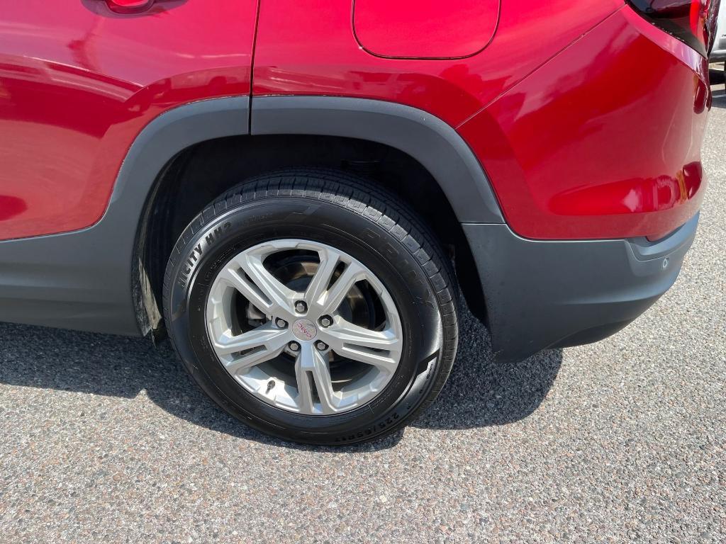 used 2022 GMC Terrain car, priced at $19,990