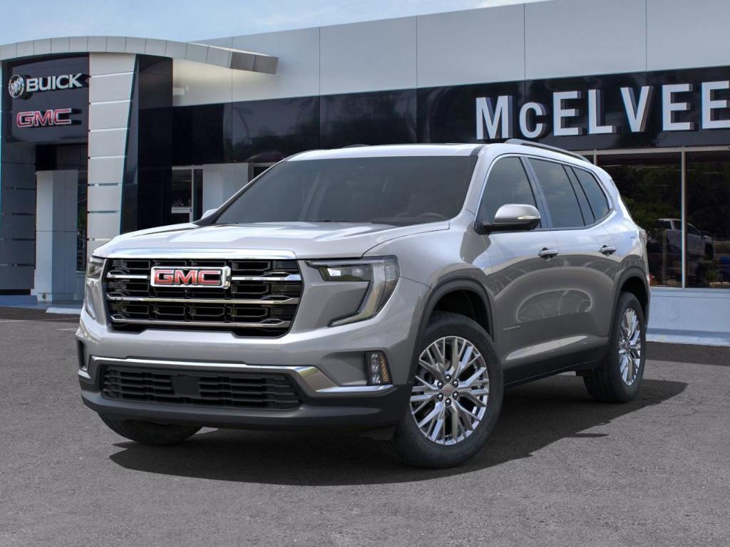 new 2025 GMC Acadia car, priced at $50,124