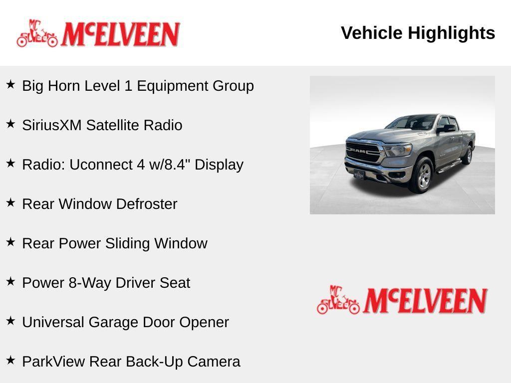 used 2020 Ram 1500 car, priced at $19,790