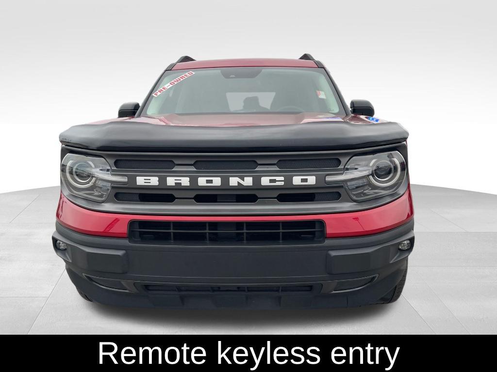 used 2021 Ford Bronco Sport car, priced at $21,690