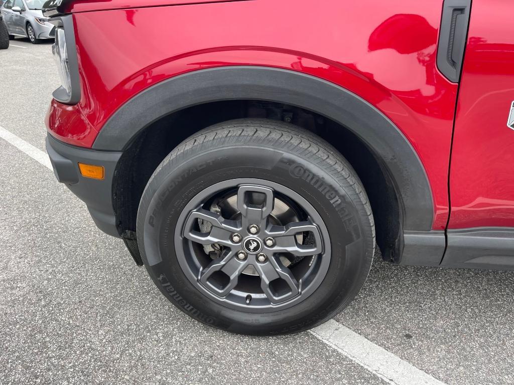 used 2021 Ford Bronco Sport car, priced at $21,690