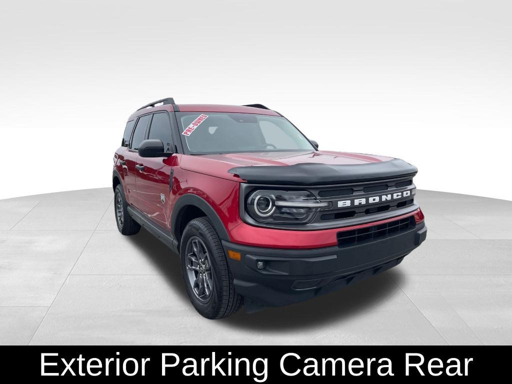 used 2021 Ford Bronco Sport car, priced at $21,690