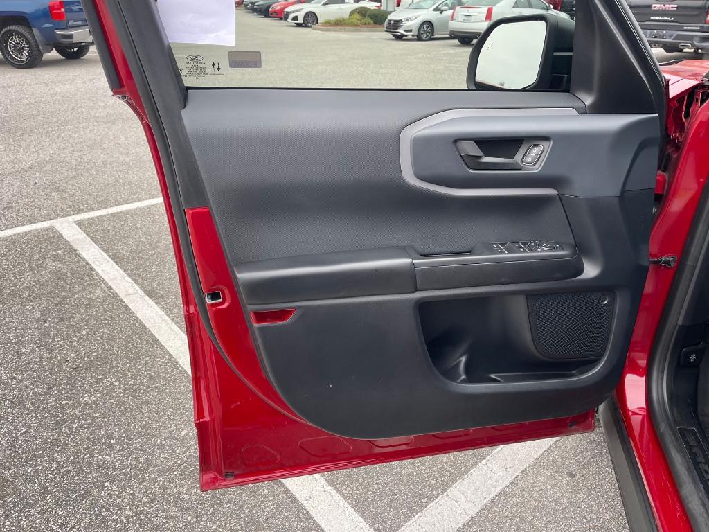 used 2021 Ford Bronco Sport car, priced at $21,690