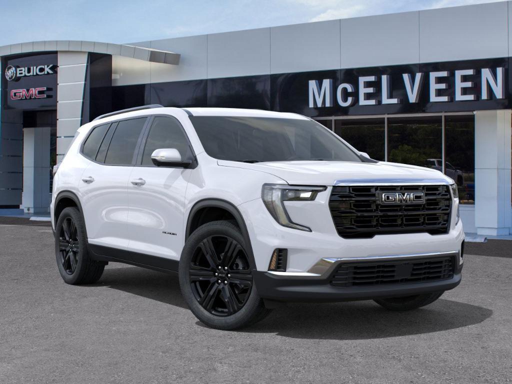 new 2026 GMC Acadia car, priced at $48,485