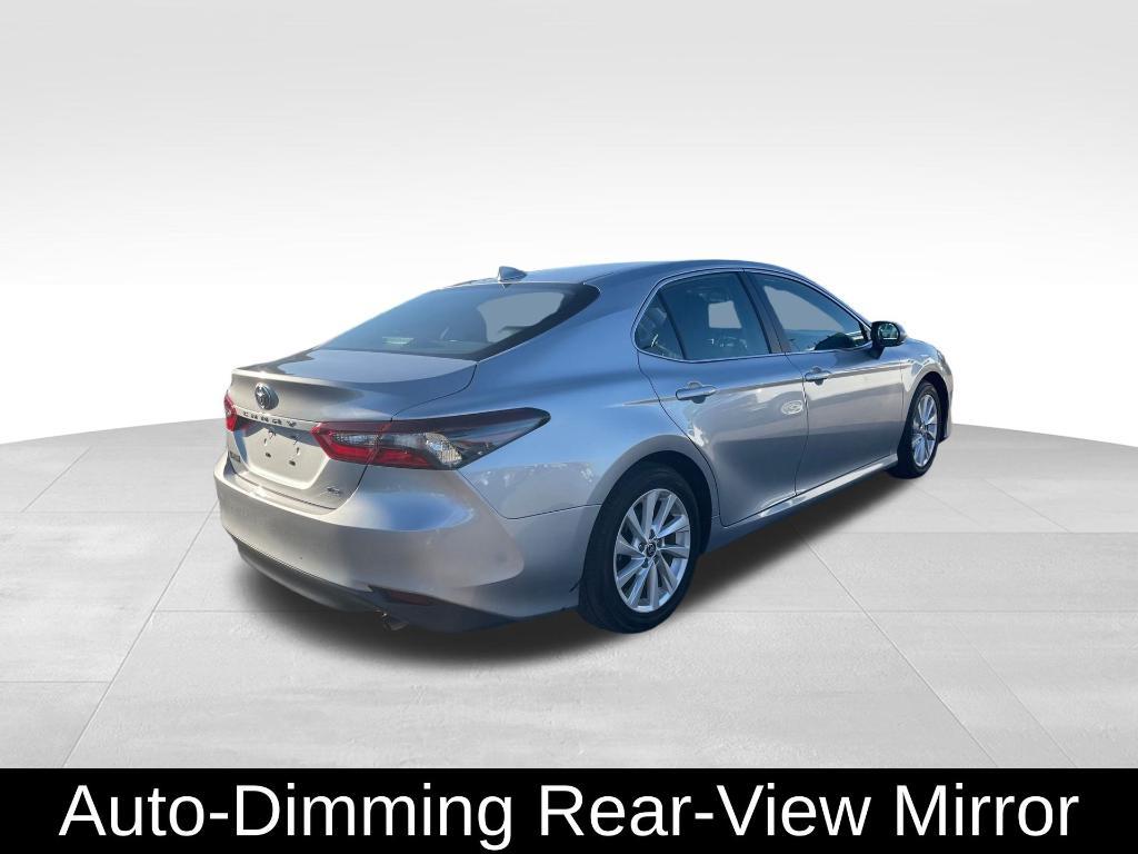 used 2024 Toyota Camry car, priced at $21,800